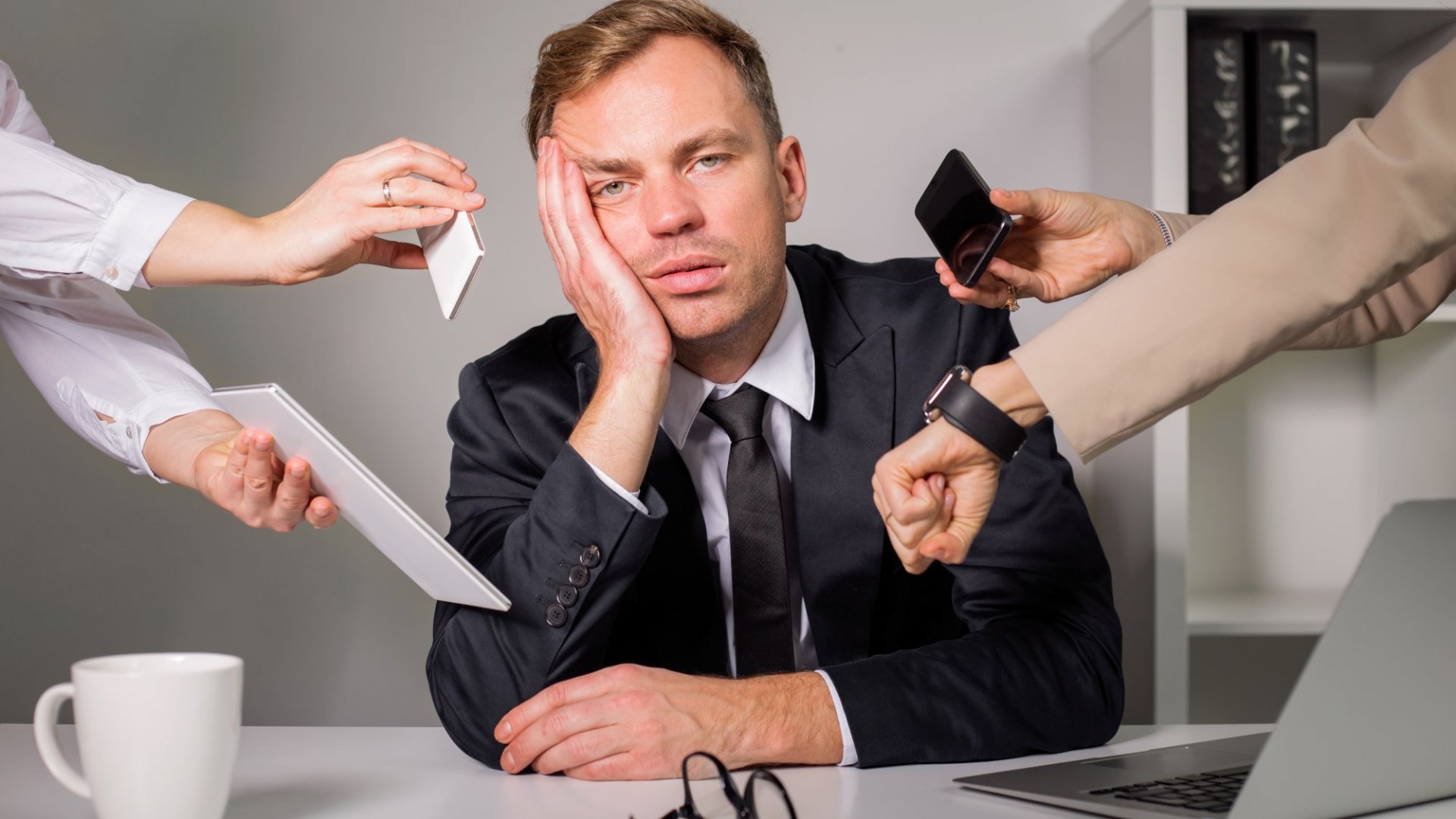 manage work related stress absences