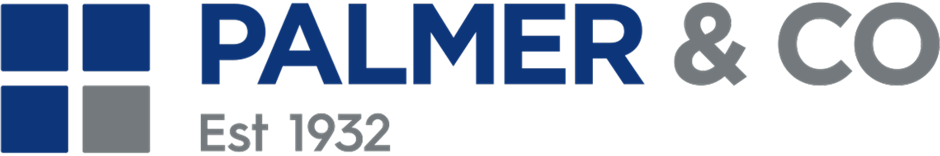 Palmer and co logo