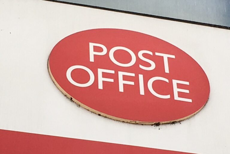 Bates v The Post Office: Post Office sign